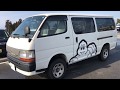Sold Out 1997 Toyota Hiace Van Michelin 4WD Manual 5speed Toyota 3L Diesel Engine