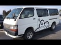 Sold out 1997 Toyota Hiace van  michelin 4WD manual 5speed Toyota 3L diesel engine