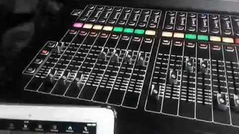 DIY how to configure Ipad to audio mixer MIDAS M32