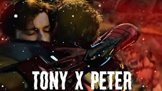Tony X Peter Sad Status See You Again Ironman Spiderman Editzduniya