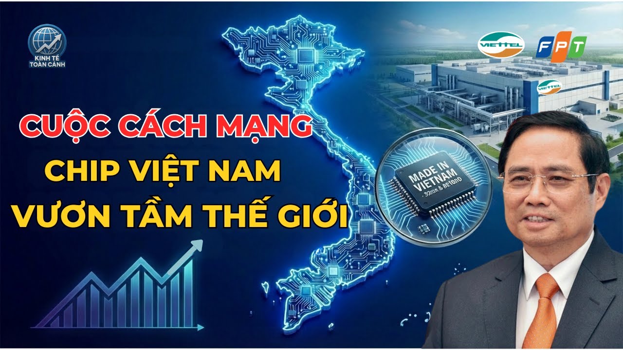 Tại Sao Chip Made in Vietnam Này Sẽ Thay Đổi Kinh Tế Việt Nam Mãi Mãi?