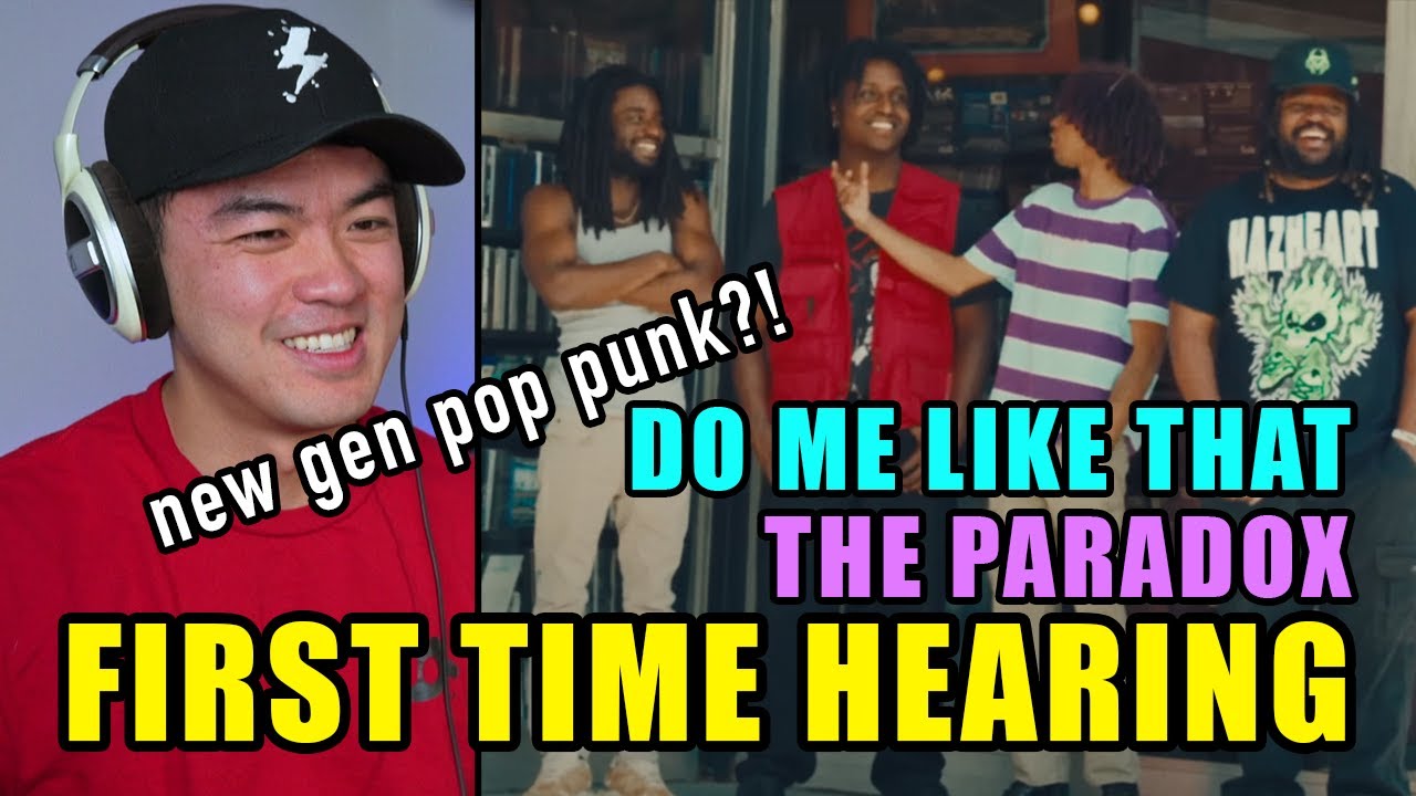 Reaction & Analysis - The Paradox - Do Me Like That | Rock Singer Reacts