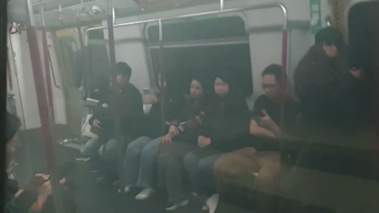 (代替大修C而出現綠Mx大完修冇耐隨即代大修C@6) MTR KTL M-Train A178/A213 (C438) WHA → SKM