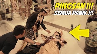 PUSPA PINGSAN SAAT FOTO PREWED !!! SEMUA PANIK :(  - HVLOG #114