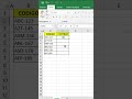 Extrae texto en Excel en segundos (FUNCIÓN EXTRAE) ✂️📊 #excel #shorts