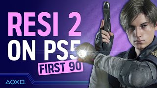 Resident Evil 2 PS5 Gameplay - How Many Times Will Rob Die?