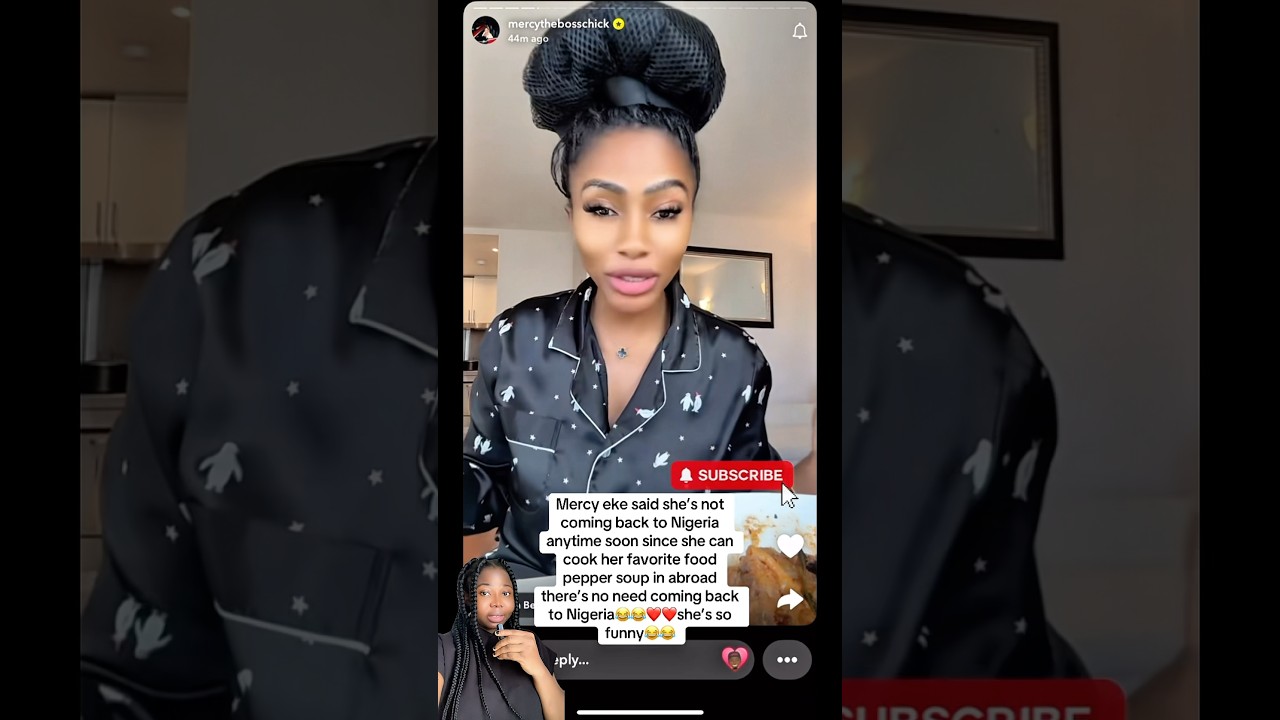 BBNaija Mercy Eke says she’s not Returning to Nigeria 