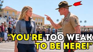 A Drill Instructor Mocked A Woman—Then He Saw Her Tattoo And Went Still