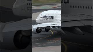 A380 zurück bei Lufthansa! AeroNews #shorts