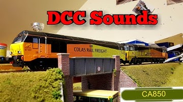 DCC Sound Colas Locos
