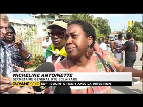 EDF : Court-Circuit avec la direction - Guyane 1ère