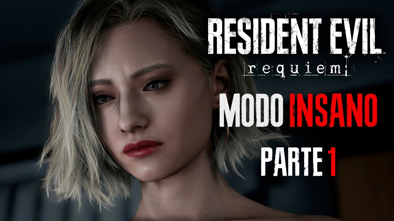 RESIDENT EVIL 9: DIFICULDADE INSANA DESAFIO - Parte 1 [PS5 PRO]
