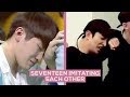 Seventeen Imitating Each Other