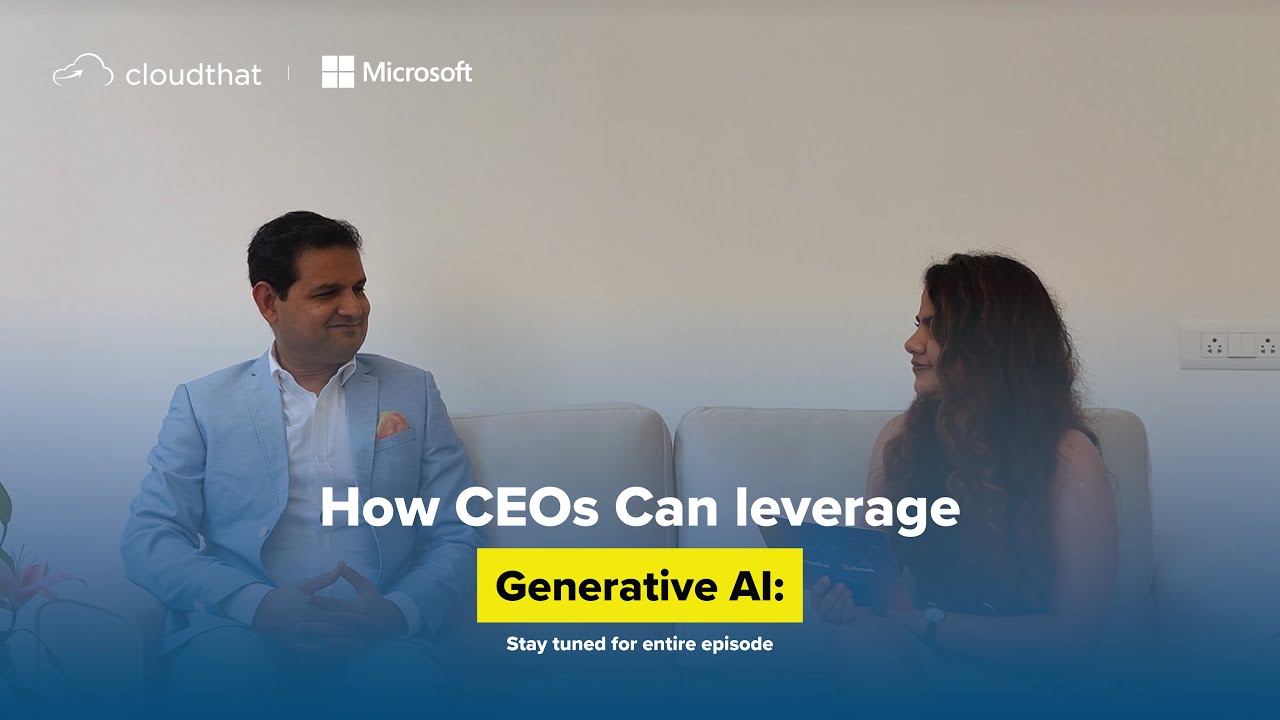 How CEOs can leverage Generative AI? - YouTube