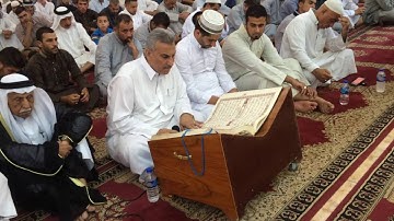 من تلاوة الشيخ قصي عبدالكريم في محافظة ديالى3
