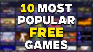 10 Most Popular FREE Meta Quest 2 GAMES on SIDEQUEST & APP lab | VR