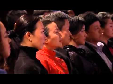 阎维文宋祖英助阵《人民的毛泽东》音乐会