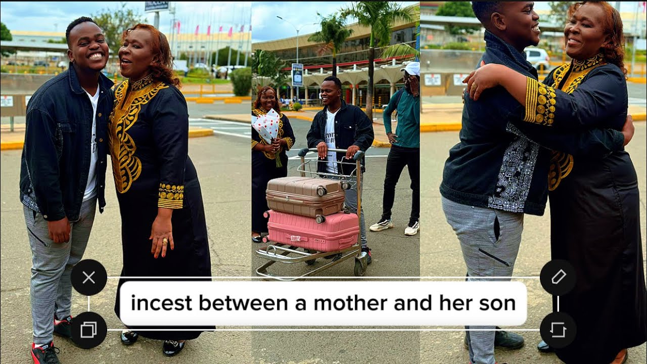 SHOCKING KUMBE AMINA FROM THE USA AS BEEN SLEEPING WITH HIS OWN SON JOHN TRUTH REVEALED BY THE UNCLE