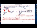 INTEGRATION by PART class number five
