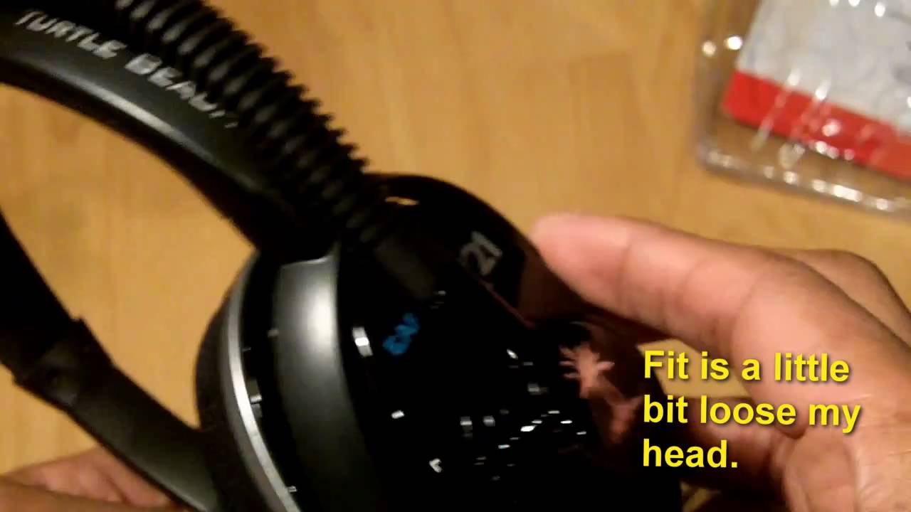 Turtle Beach Ear Force PX21 for PS3 XBOX 360 unboxing