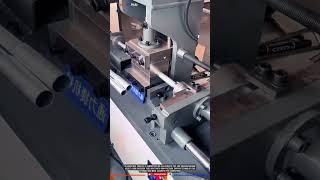 Innovation Pipe End Swaging Machine for Precision Tube Joint Forming #tech