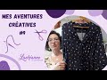 Mes aventures cratives 9  couture et tricot