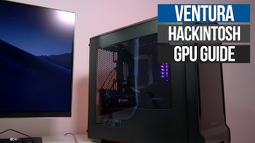 Hackintosh GPU Guide for Ventura in 2023