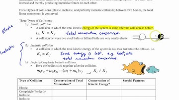 Chapter 7, Conservation of Momentum and Collisions