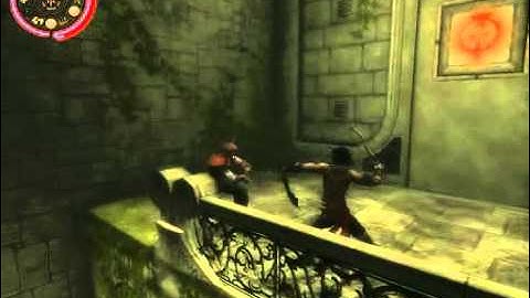 Prince Of Persia Warrior Within - GLITCH