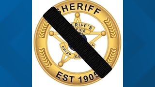 WATCH LIVE: Crisp County Sheriff's Office press conference for deputy killed in the line of duty