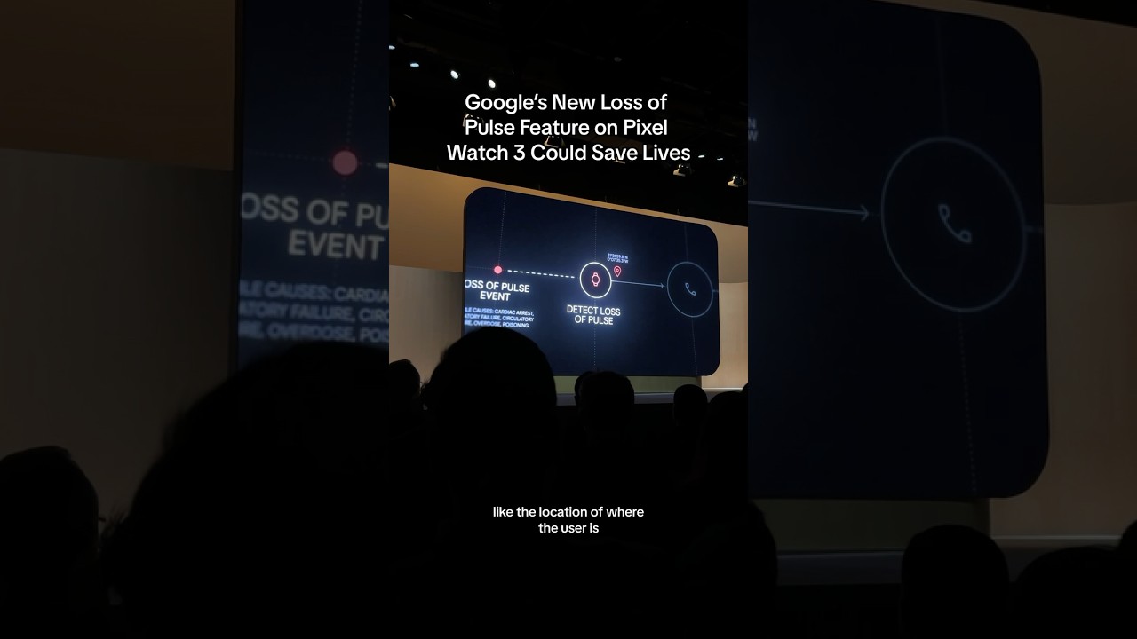 Google Pixel Watch 3 Includes “Loss of Pulse” Feature