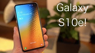 Samsung Galaxy S10E Hands On