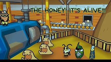Attack Of The Honey! Bug Fables: The Everlasting Sapling Part 16