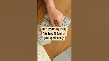 Earn $200/Day Using This Free AI Tool 💸 (No Experience!)" #AITools #SideHustle2025 #CashBotHacks
