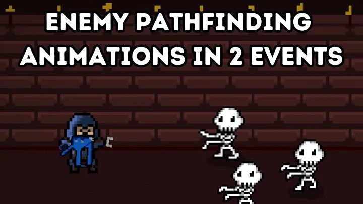 Enemy Pathfinding Animations in just 2 events! - GDevelop