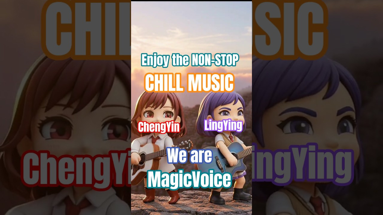 MagicVoice 【Star  Flame - Rising (speed up)】 🎸 Baby Members Acoustic MV (Short ver.)🎸