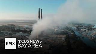 Fire burns at Moss Landing battery plant, site of 2025 inferno