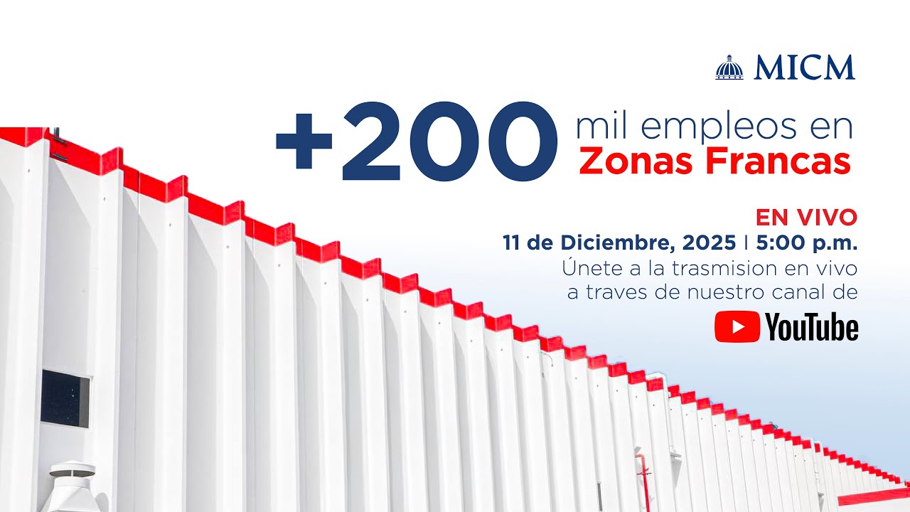 EN VIVO | + 200 mil empleos en Zonas Francas