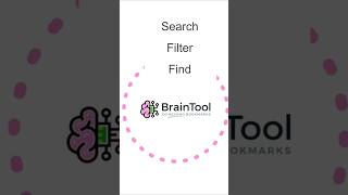 BrainTool Incremental Search #productivityhacks #browser #productivity