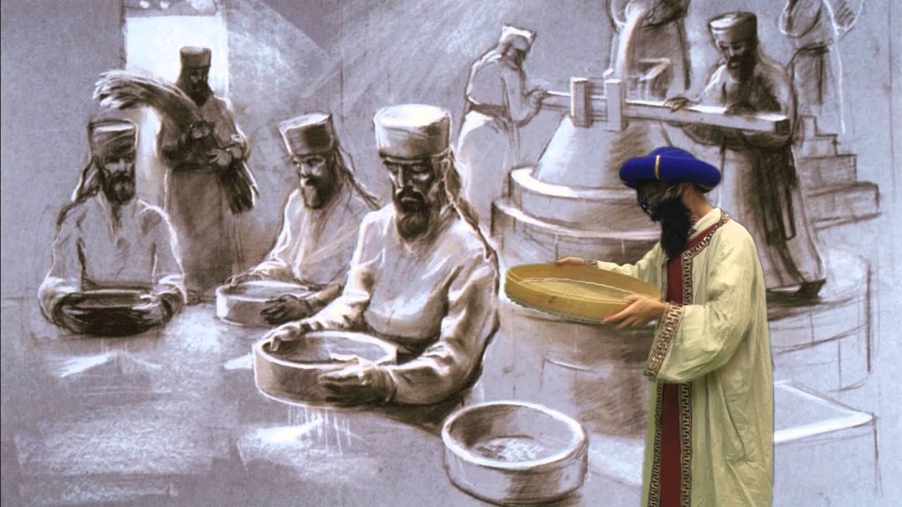 זבולון חוקר המקדש - לשכת עושי לחם הפנים