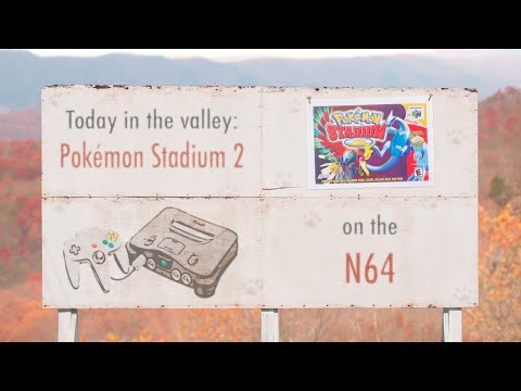 Pokémon Stadium 2 (N64) | The Video Game Valley - Pokémon Stadium 2 (N64) | The Video Game Valley