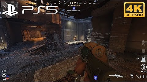 PS5 BERLIN HARDPOINT CALL OF DUTY VANGUARD MULTIPLAYER 4K 60FPS HDR