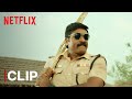 Vijay sethupathis savage cop entry  dsp  netflix india