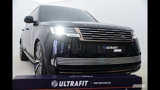 [B-log] 이건 그냥 레인지로버가 아니다!! | RANGE ROVER SV PPF Full Pack | ULTRAFIT | 울트라핏