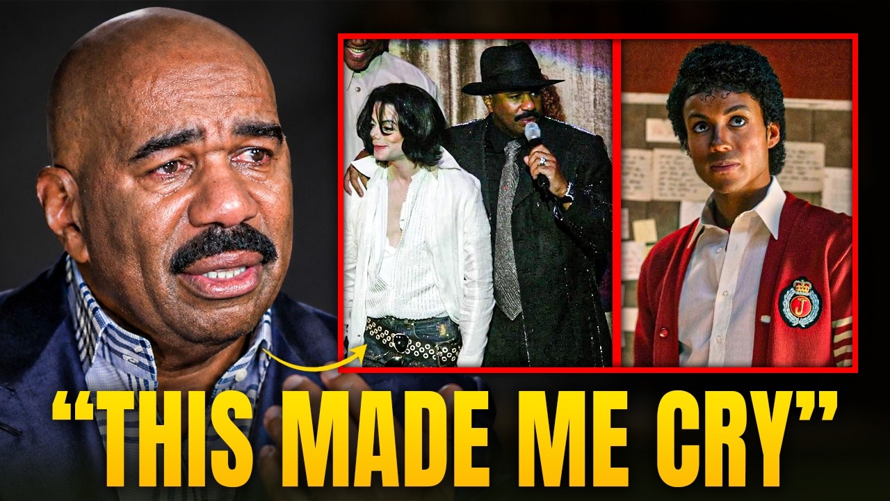 Steve Harvey Finally BROKE DOWN After Watching Jaafar As MJ