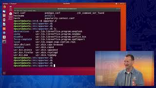 36 Securing Apps with AppArmor #course #linux screenshot 4
