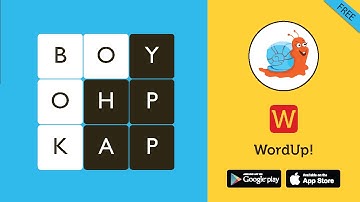 WordUp! Are you up for a word challenge?