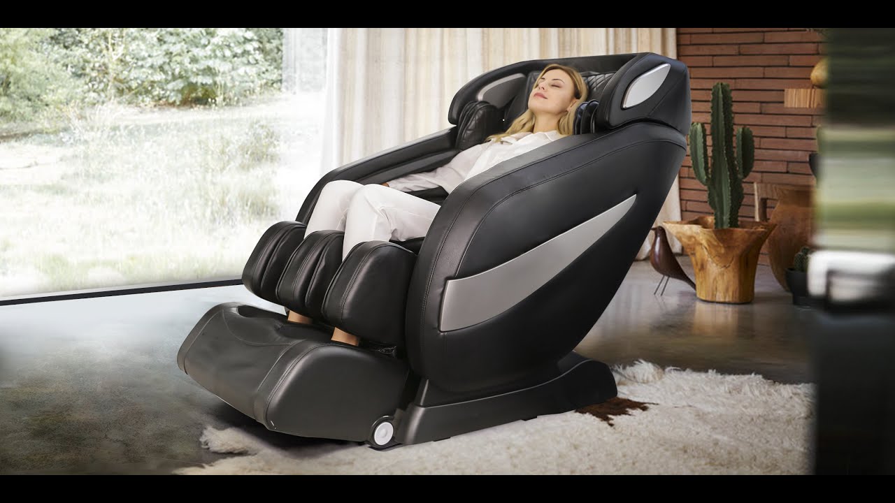 Best Zero Gravity Massage Chair Full Body Shiatsu Massage SL Track