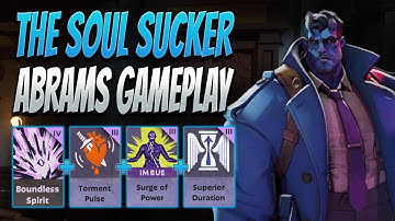 DEALING INSANE DAMAGE WITH SIPHON ABRAMS! Abrams Gameplay | Deadlock