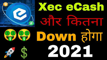 XEC(eCash)Coin Price Prediction In Hindi🚀🎯/XEC Coin Today News/ Xec eCash  big Dump in 2021 in Hindi